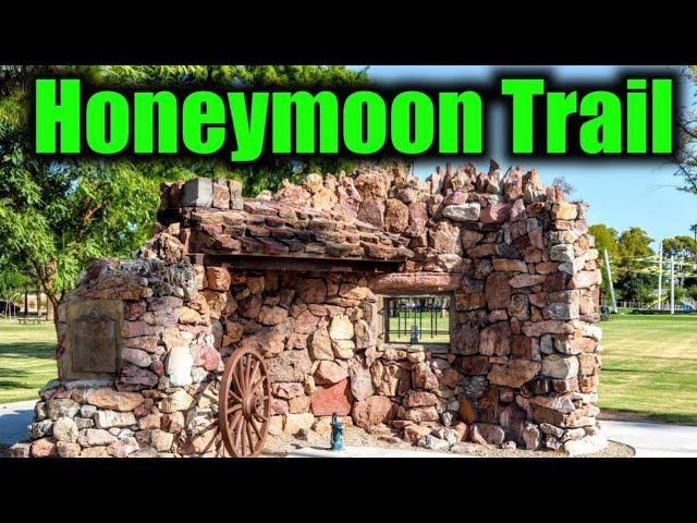 Honeymoon Trail - Mesa Arizona