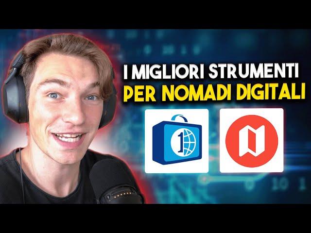 Un paio di siti super utili per tutti i nomadi digitali