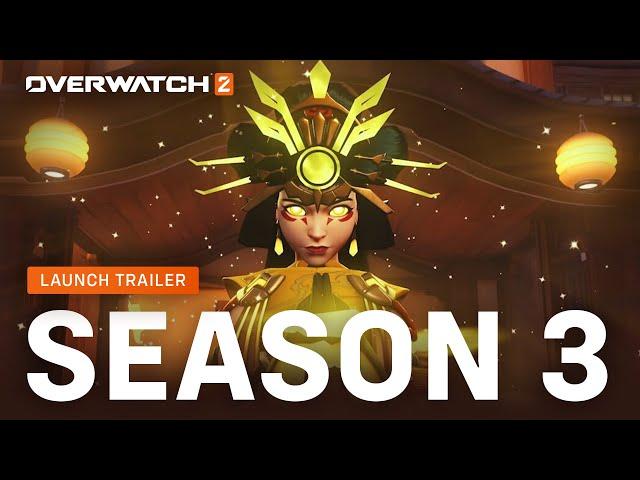 Season 3 Trailer | Overwatch 2