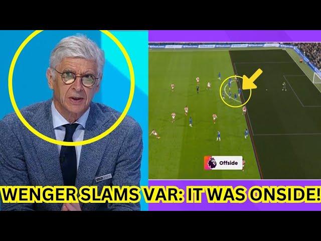 WENGER FUMES AT VAR! ARSENAL ROBBED AT STAMFORD BRIDGE!