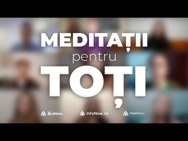 Programul "Meditații pentru toți"