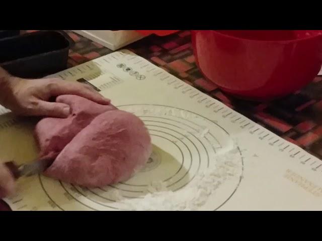 Shaping bread