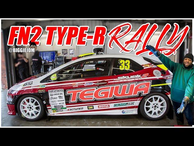 FN-2 RALLY CAR | TEGIWA RACING | EVERYTHING YOU NEED TO KNOW #fn2  #rallycar #honda #k20 #biggiejdm