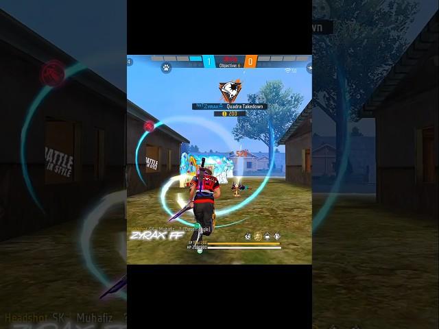#shorts #freefire 1v4 clutch free fire gameplay ️