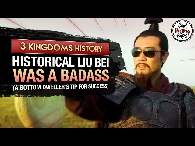 Historical Liu Bei's Dirty Trick for Success - Three Kingdoms History