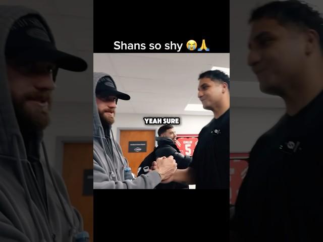 Shan mogged cbum? #shansbruh #gymbro #gymtok #cbum #bodybuilding #meme #funny