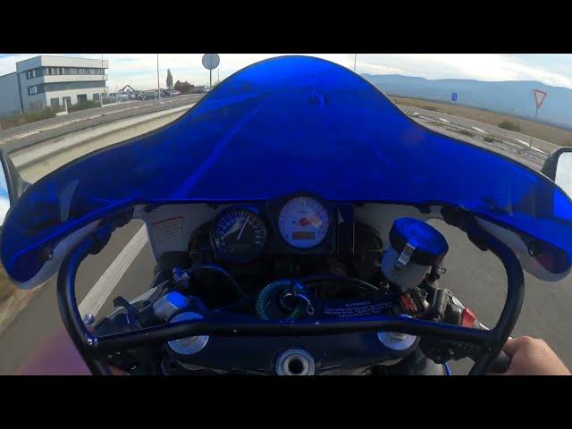 Last ride for 2022 season GSXR 600 Srad onboard / Plovdiv - Bachkovo part 1