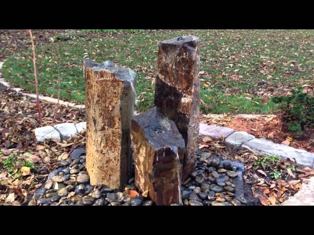 Basalt Column Triple Fountain Kit