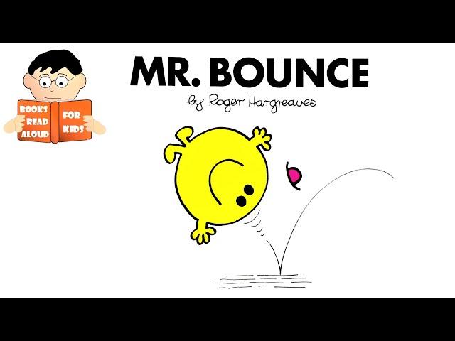 Read Me A Story | MR BOUNCE MR MEN Read Aloud by Books Read Aloud for Kids