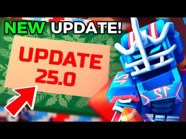 The NEW PIXEL GUN UPDATE Has Just Arrived!