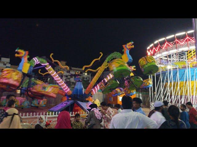 Crazy adventure game at Summer Utsav Mela 2022 | maha mela exhibition at tankbund Hyderabad