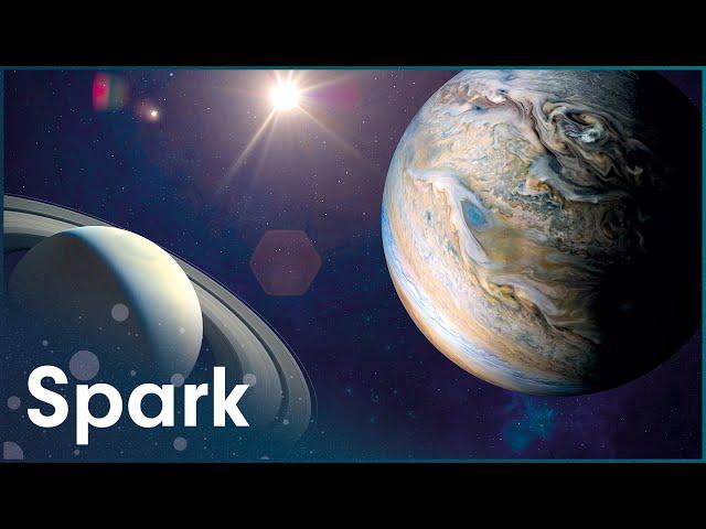 The Fascinating Facts About Jupiter, Saturn & Their Moons | The New Frontier | Spark