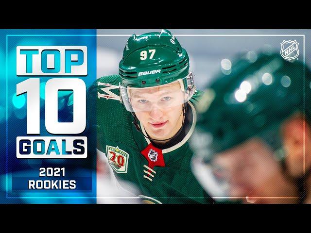 Top 10 Rookie Goals from the 2021 NHL Season