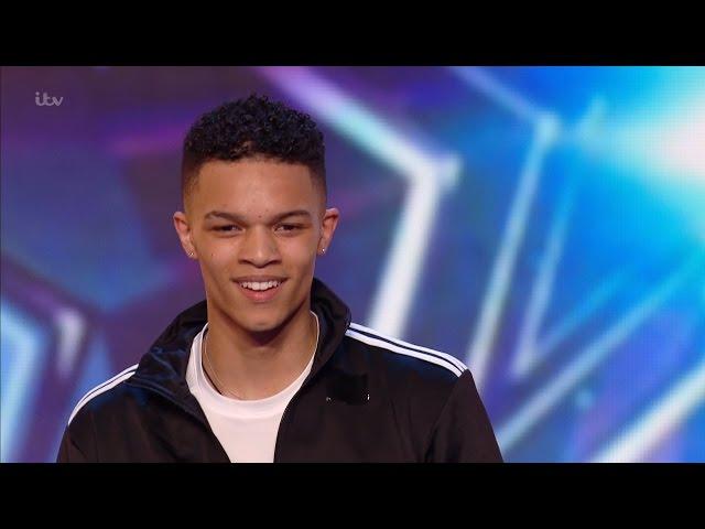 Balance - Britain's Got Talent 2016 Audition week 3