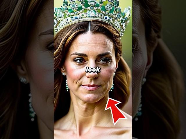 'You Look Older Than William!’ Catherine Silences Age-Shamer with One Brilliant Line #shorts #kate