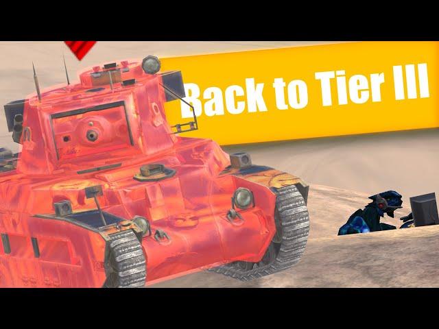 Back to tier 3 EXPERIENCE
