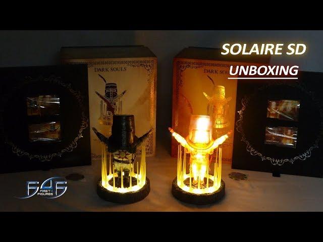 Dark Souls SD Solaire PVC statues by First4Figures Unboxing & Review