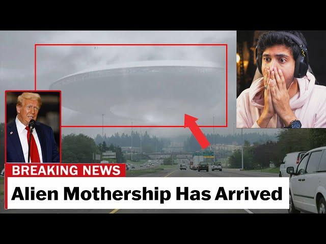 Massive UFO Mothership Appeared Today Government Warns...