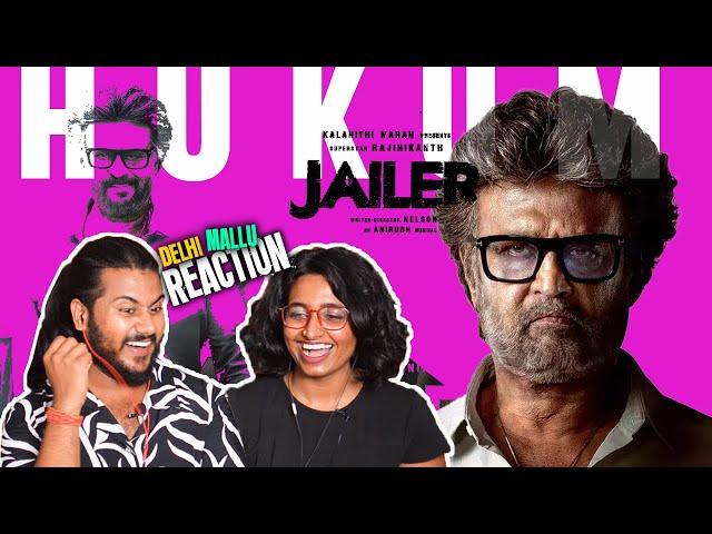 JAILER - Hukum Lyric Video Reaction | Superstar Rajinikanth | Sun Pictures | Anirudh | Nelson