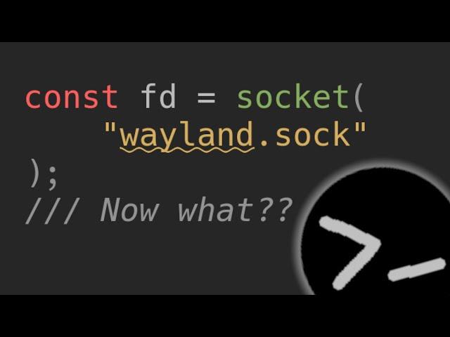 How the heck does wayland work?