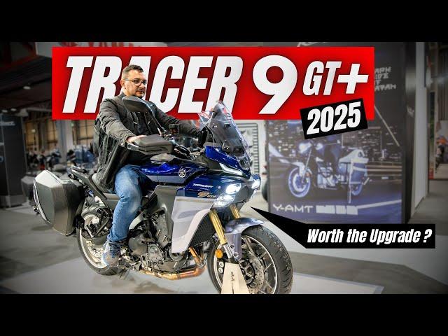 In-depth walk around Yamaha tracer 9gt plus 2025 First impressions!