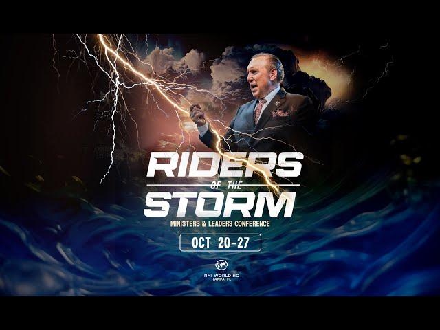 Testifying Through The Storms of Life Part 1 | FMLC | Riders of The Storm | Session 12