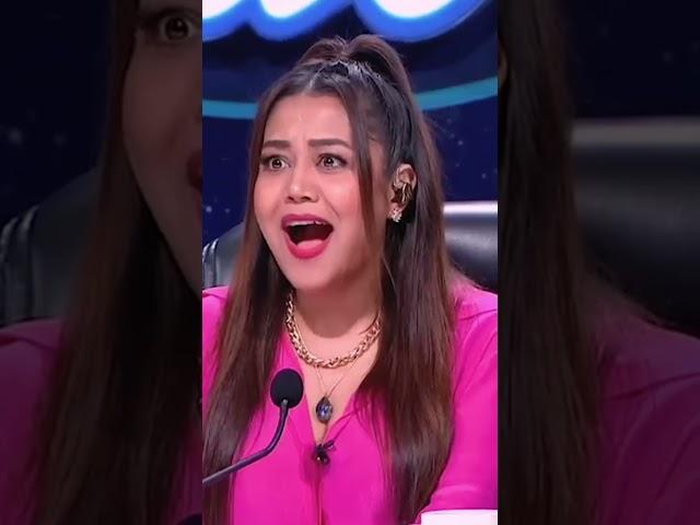 Neha kakkad indian idol comedy bhojpuri song indian idol #trending_short #shortvideo #indian_idol