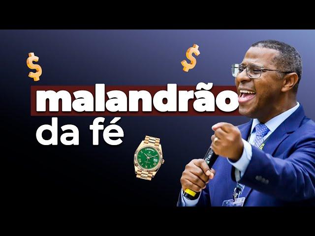 MALANDRÃO DA FÉ - Pr. Osiel Gomes