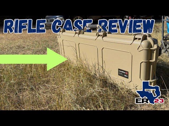 Condition 1 Cases: Rifle Case