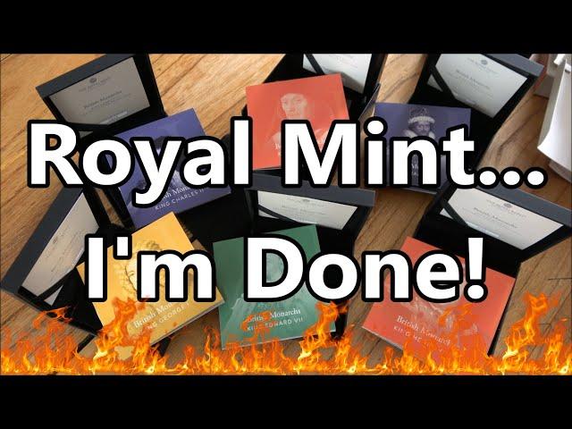 10 Reasons Why I Will Never Buy From @royalmint EVER Again!