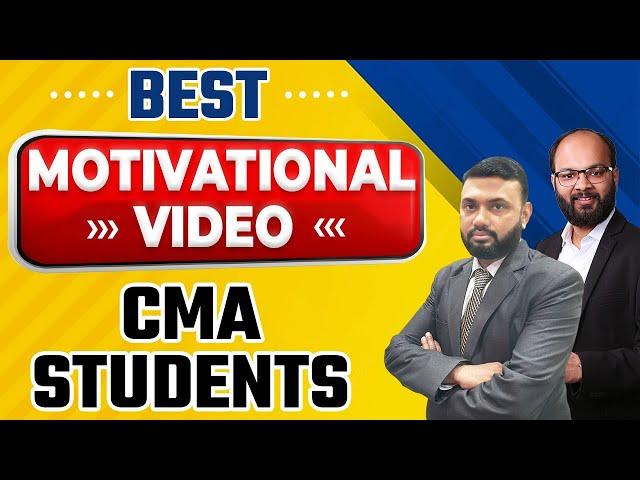 Best Motivational Video For CMA Students | Most Emotional Study Inspiration | Life Changing Video