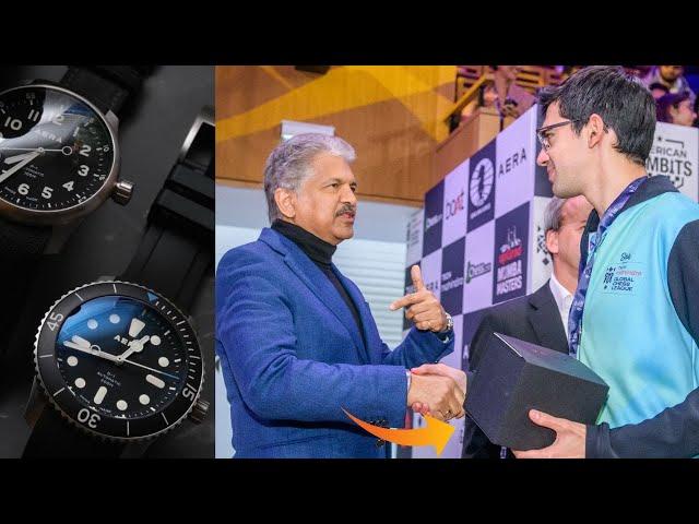 Chess Players As Watch Brand Ambassadors? AERA Watches | Global Chess League