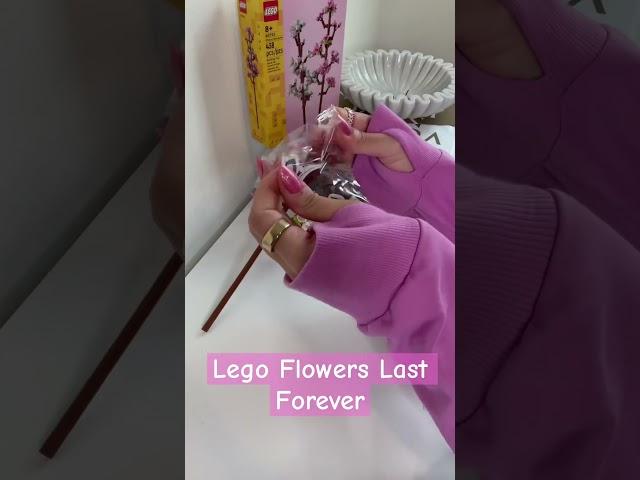 Lego Flowers Last Forever 🪷 #lego #legos #legoflowers #legoflowerslastforever #tatemcrae #1035