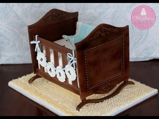 How to Make a Cradle Cake; A McGreevy Cakes Tutorial