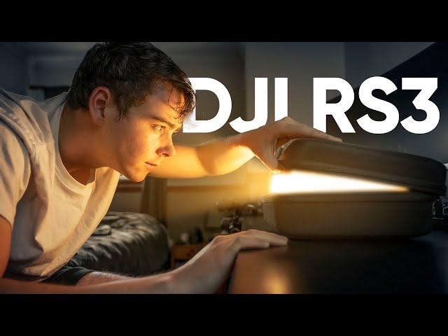 DJI Ronin RS3 Combo Kit | Unboxing and Testing