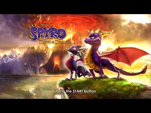 The Legend of Spyro: Dawn of the Dragon | Full Game 100%