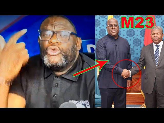 WAMUNYAMAKURU WANGA TSHISEKEDI AHISHUYE AKAGAMBANE KE  KURI M23 NA AFCASHAKA KUBATANDUKANYA!