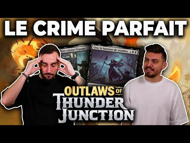 LA NOUVELLE MÉCANIQUE D'OUTLAWS EST BROKEN ! RAKDOS CRIME EN STANDARD !