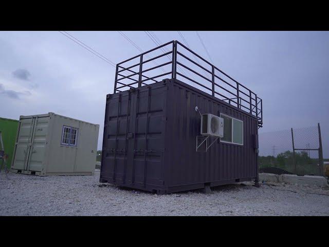 20FT Shipping Container Home - Bob's Containers