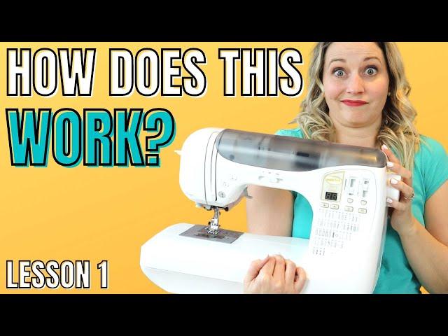 SEWING MACHINE SET UP FOR BEGINNERS / How to thread a sewing machine / SEWING 101: Brother & Kenmore