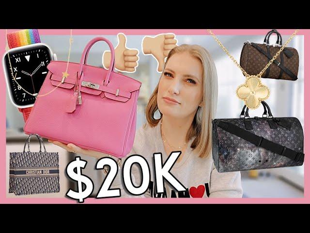 Best And Worst Luxury Purchases of 2019 - Hermes, Louis Vuitton, Dior