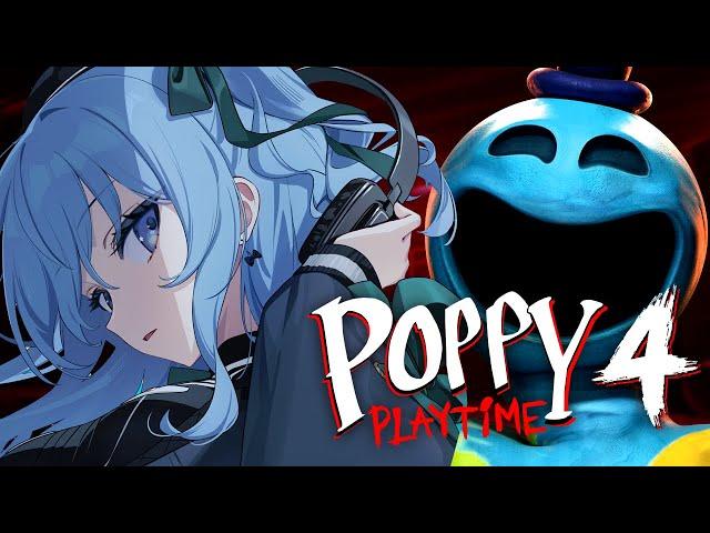 【Poppy Playtime】chapter4きた‼‼‼‼‼高速攻略しちゃいますか【ホロライブ / 星街すいせい】