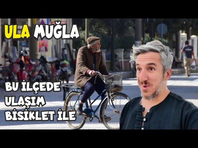 LIFE IN A QUIET DISTRICT IN Muğla WITH BICYCLE-RIDING UNCLES!