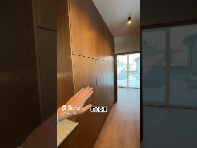 Кухня с кладовой  #кухня #квартира  #ремонт  #интерьер