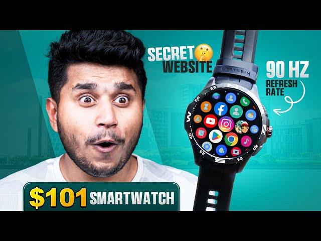 I Tested 100$ Smartwatch From Secret Website|| 4G Android Smartwatch, Worth it to Buy?