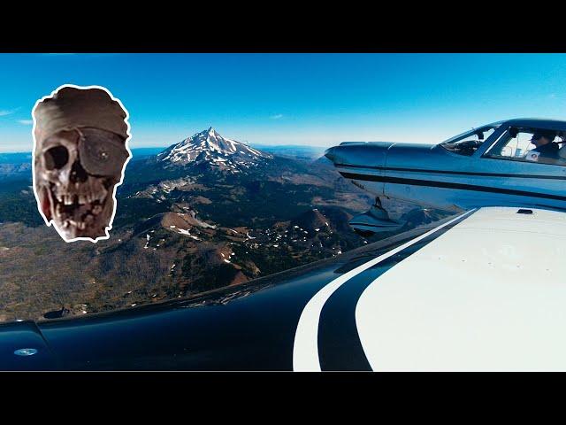 Flying to Goonies Filming Locations!