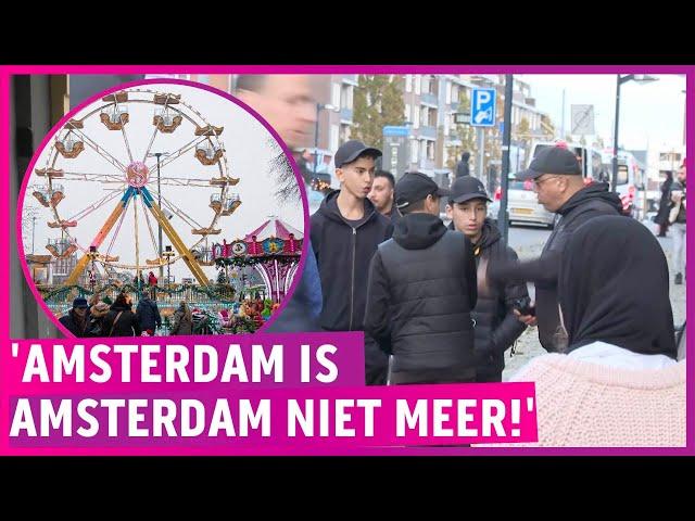 Kermis stopt ermee door rellen: 'Marokkaanse jongens'