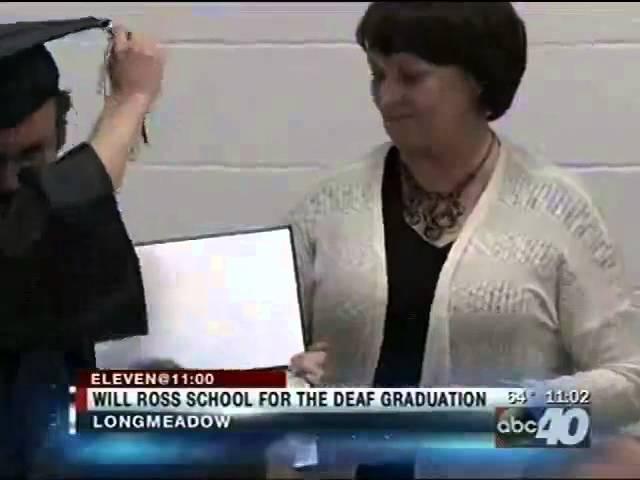 RIT on TV: Willie Ross School for Deaf grads heading to RIT/NTID on WGGB