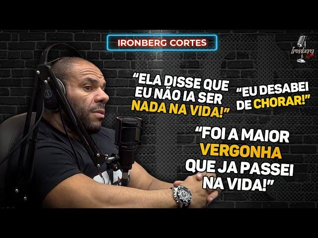 JORLAN SE EMOCIONA E EXPÕE SITUAÇÃO DELICADA DA SUA VIDA – IRONBERG PODCAST CORTES