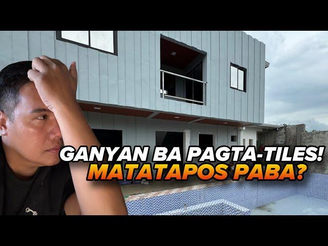 GANYAN BA PAGTA TILES?MATATAPOS BA ANG RESORT!